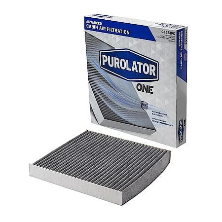 Advanced Cabin Air Filter: Odor Control & 99% Dirt Removal