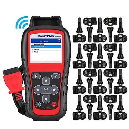 TS508 Wi-Fi handheld tool with 20 universal programmable 1-Sensors