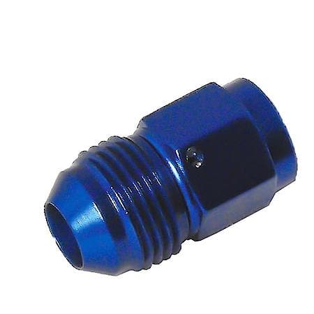 Straight, -10An Female To -12An Male Expander, Anodized, Blue, Aluminum, Single