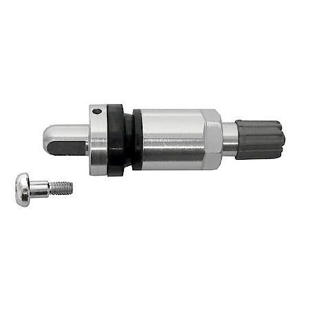 Adjustable Angle Programmable Universal TPMS Sensor - Metal, Dual Frequency