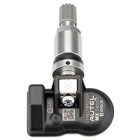 Adjustable Angle Programmable Universal TPMS Sensor - Metal, Dual Frequency