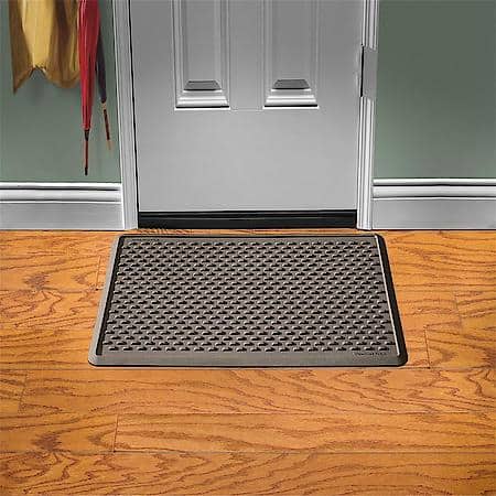 For Indoor Use, 24 Inch X 39 Inch, No Design, Brown, Recyclable Resin
