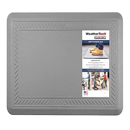 36" L x 24" W x 3/4" Thick, Bordered, Gray, Interior Foam, Single