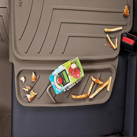 Protects Your Vehicle Seats From Child Car Seats, 27.5"W x 26" D, Tan, Single