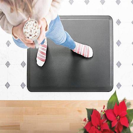 36" L x 24" W x 3/4" Thick, Solid, Black, Interior Foam, Individually Boxed