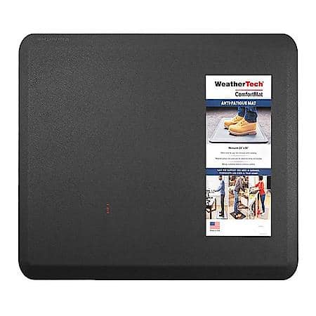 36" L x 24" W x 3/4" Thick, Solid, Black, Interior Foam, Individually Boxed