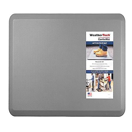 36" L x 24" W x 3/4" Thick, Carbon Fiber, Gray, Interior Foam, Boxed