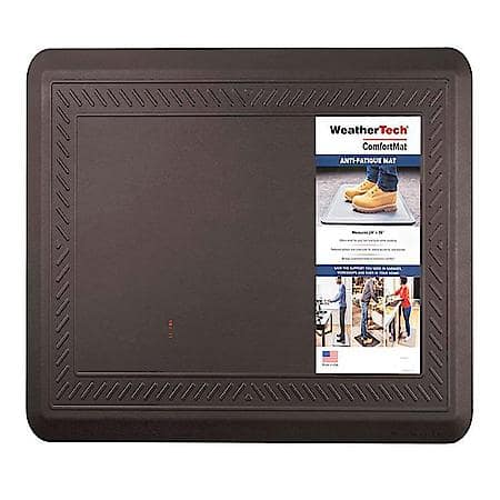 36" L x 24" W x 3/4" Thick, Bordered, Cocoa, Interior Foam, Individually Boxed