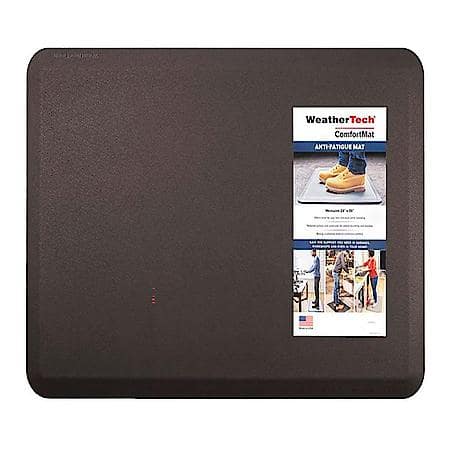 36" L x 24" W x 3/4" Thick, Stone, Cocoa, Interior Foam, Individually Boxed