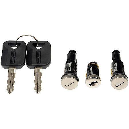 Door Lock Cylinder With Ignition Cylinder