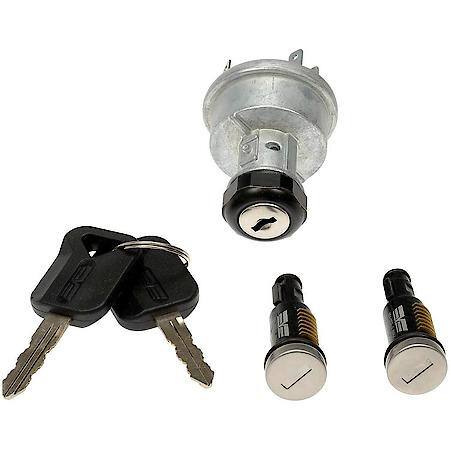 Ignition Switch Kit with Door Lock Cylinders and Ignition Cylinder