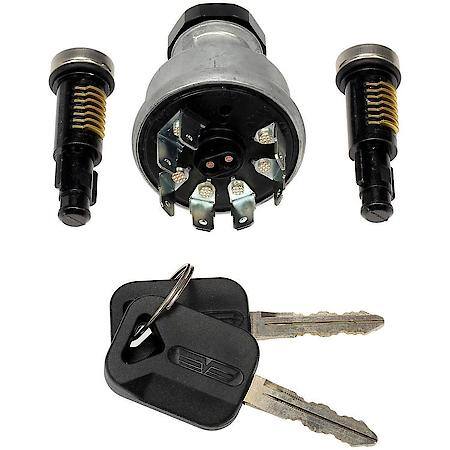 Ignition Switch Kit with Door Lock Cylinders and Ignition Cylinder