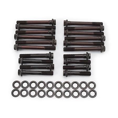 E-Series Cylinder Head Bolt Kit No. 85612 for Pontiac withheads