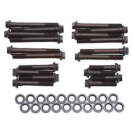 E-Series Cylinder Head Bolt Kit No. 85562 for Pontiac with Heads