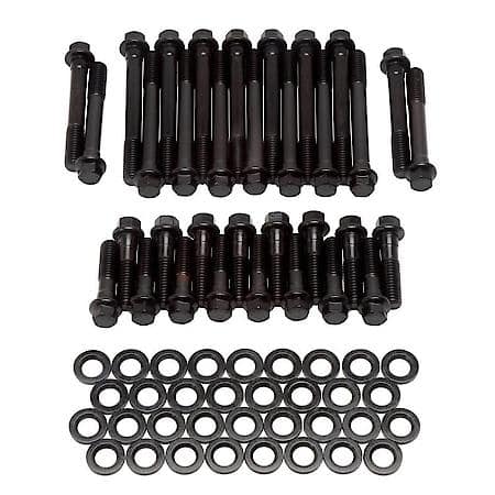 E-Series Cylinder Head Bolt Kit No. 85502 for Chevy Small-Block Engines