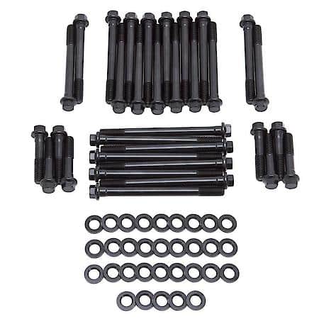 E-Series Cylinder Head Bolt Kit No. 85512 for Chevy Big-Block Engines
