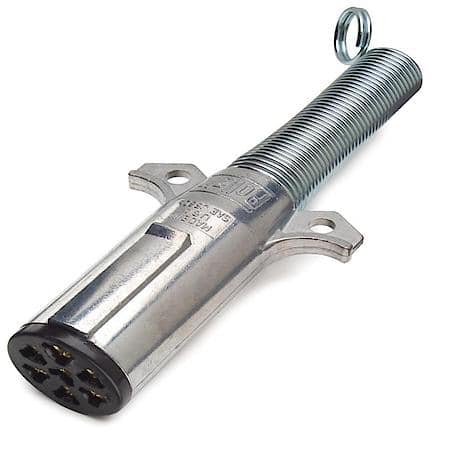 Trailer Plug 7 Pole With Guard Die Cast