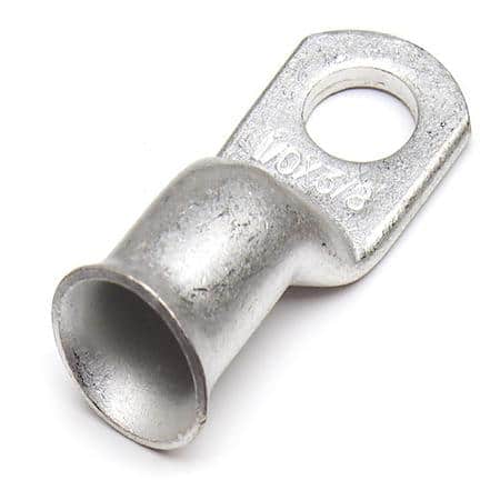 Copper Lug Tin 3/0 Ga 3/8In Pk 2