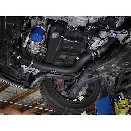 BladeRunner Aluminum Hot and Cold Charge Pipe Kit Black
