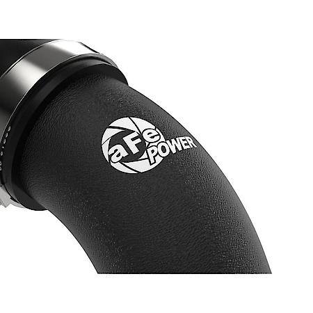 BladeRunner Aluminum Hot and Cold Charge Pipe Kit Black