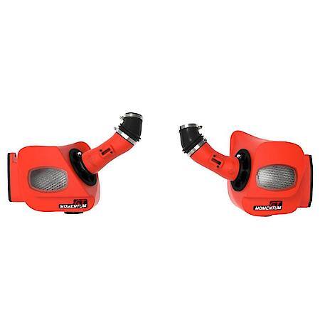 Momentum GT Cold Air Intake System Red with Pro DRY S Filter