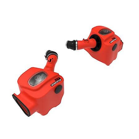 Momentum GT Cold Air Intake System Red with Pro DRY S Filter