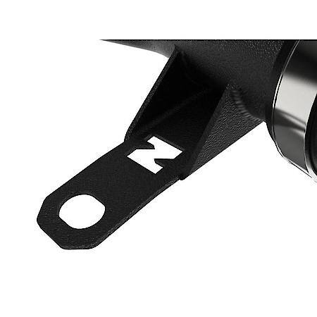 BladeRunner 2-1/2" Aluminum Hot Charge Pipe Black