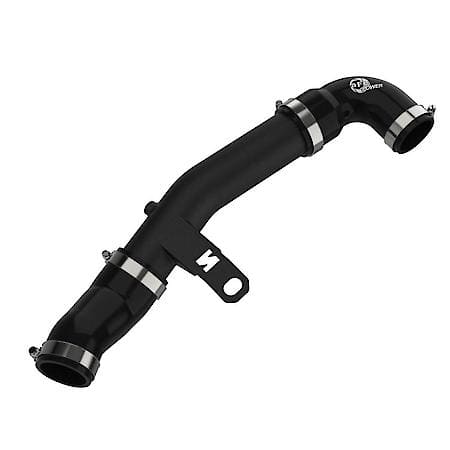 BladeRunner 2-1/2" Aluminum Hot Charge Pipe Black