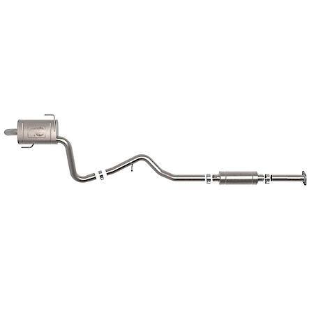 Takeda 2-1/2" 304 Stainless Steel Cat-Back Exhaust System