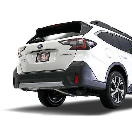 Takeda 2-1/2" 304 Stainless Steel Cat-Back Exhaust System