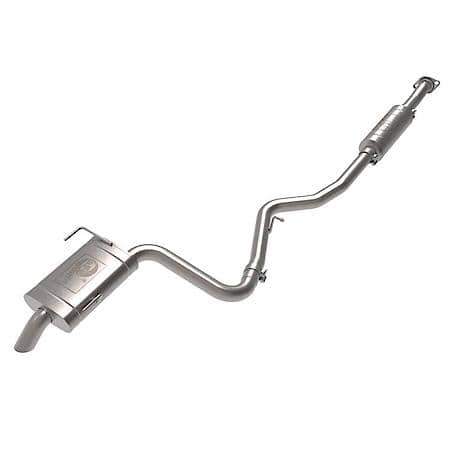 Takeda 2-1/2" 304 Stainless Steel Cat-Back Exhaust System