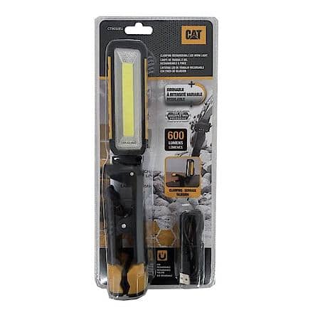 600 Lumens Rechargeable Clamping LED Work Light