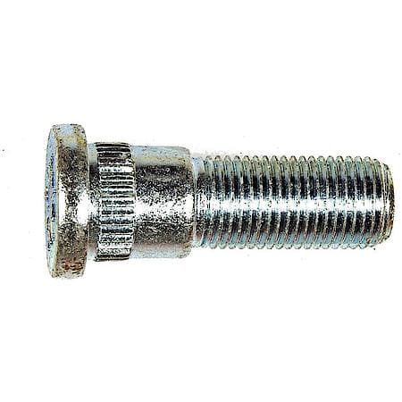 Serrated Wheel Stud - 1/2-20, .625" Knurl, 1-5/8" Length