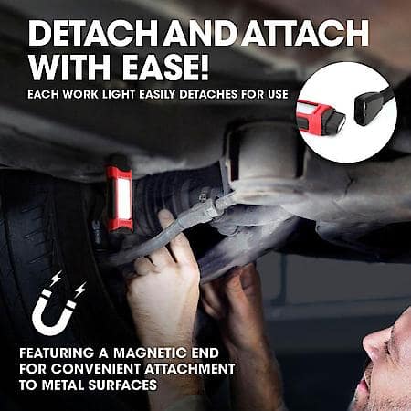 400 Lumens Rechargeable Detachable Neck Light