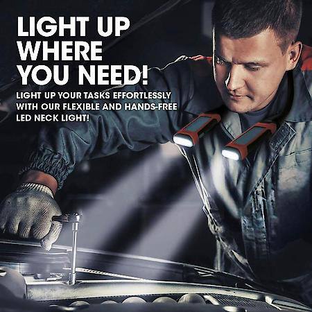 400 Lumens Rechargeable Detachable Neck Light