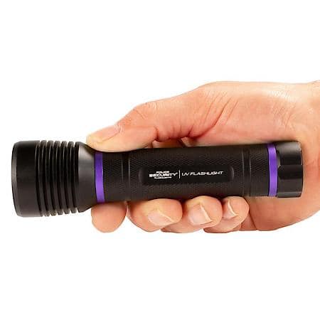 6AAA UV Floodlight with 40 LEDs