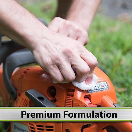 Premium 2-Cycle Oil with Fuel Stabilizer 40:1 and 50:1, 16 oz.