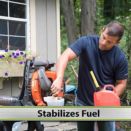 Premium 2-Cycle Oil with Fuel Stabilizer 40:1 and 50:1, 16 oz.