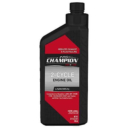 2-Cycle Engine Oil, Reduces Engine Deposits & Fouling, 1 Quart