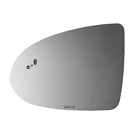 Side View Mirror with Blind Spot Cross Path