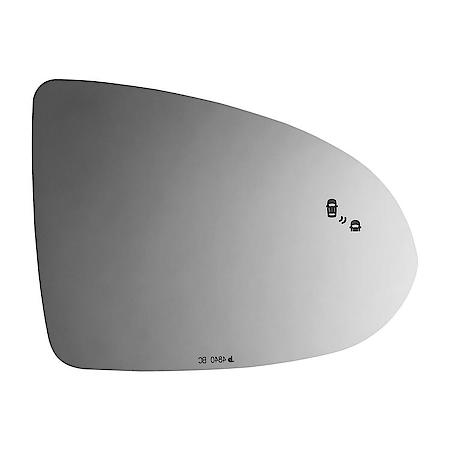Side View Mirror with Blind Spot Cross Path