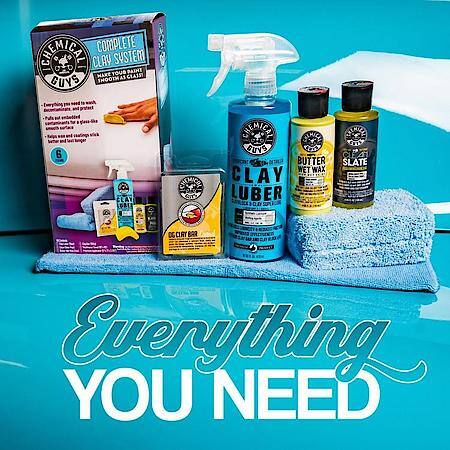 Complete Clay System For Glass Smooth Shine