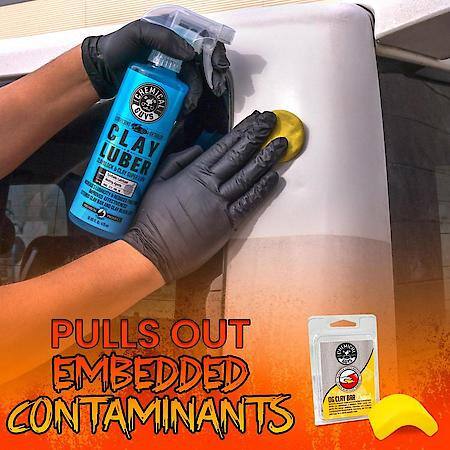 Complete Clay System For Glass Smooth Shine