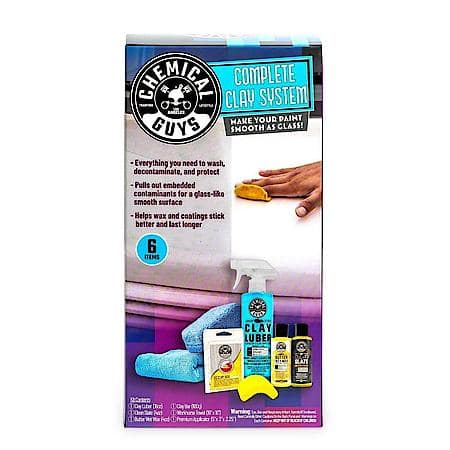 Complete Clay System For Glass Smooth Shine