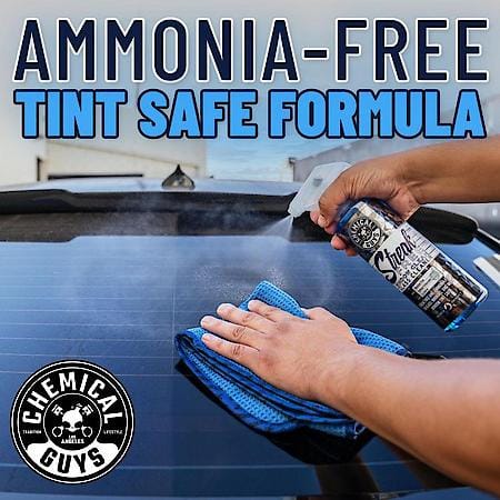Streak Free Window Clean Glass Cleaner : Gentle, Tint-Safe Glass Cleaning Solution, 16 oz.