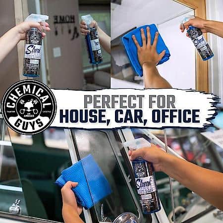 Streak Free Window Clean Glass Cleaner : Gentle, Tint-Safe Glass Cleaning Solution, 16 oz.