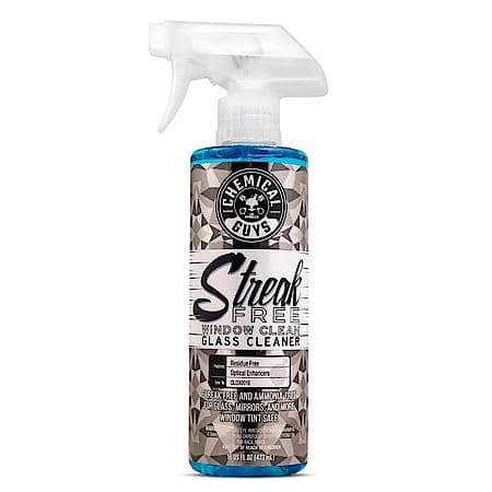 Streak Free Window Clean Glass Cleaner : Gentle, Tint-Safe Glass Cleaning Solution, 16 oz.