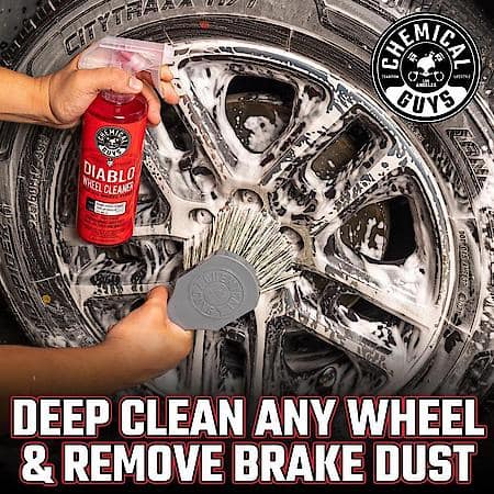 Diablo Wheel And Rim Cleaner, with Oxygen Infused Foam, 16 Fl. Oz.