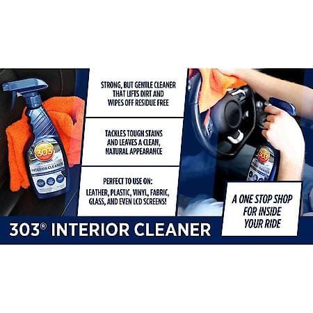 All Surface Interior Cleaner : Cleans Any Surface, Residue Free, 16 oz.