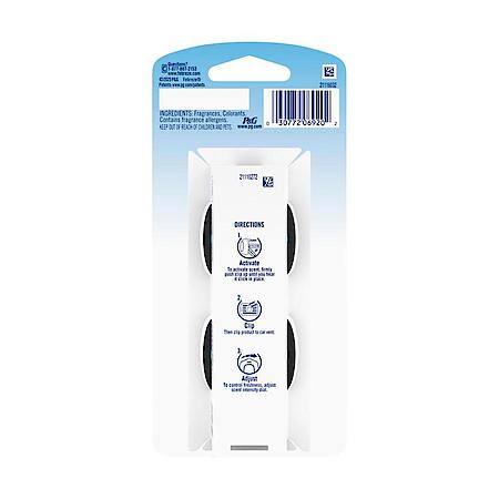 Auto Vent Clip Air Freshener, New Car, 2 Pack